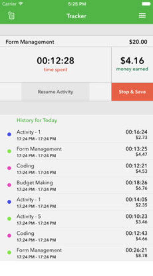 Project Tracker Plus screenshot 1